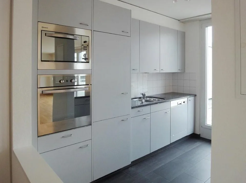 Appartement mansardé magnifique avec poêle suédois