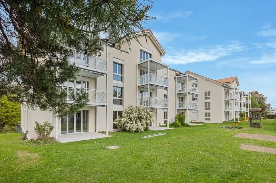 praktische Wohnung mit sonnigem Balkon