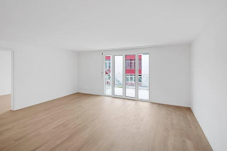 praktische Wohnung mit sonnigem Balkon