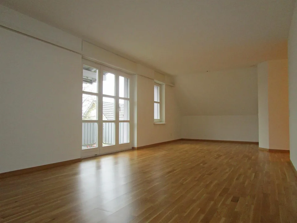 Charming and spacious attic apartment near the lake promenade
