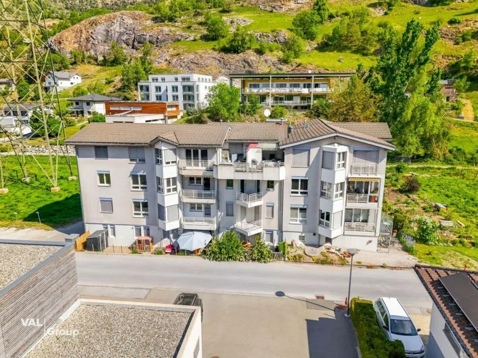 2.5 ZWG in Raron, gute ruhige Lage