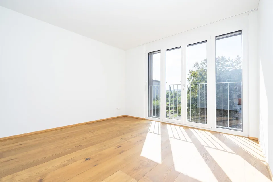 Appartement moderne au rez-de-chaussée au cœur de Biberist - nous recherchons un nouveau locataire.