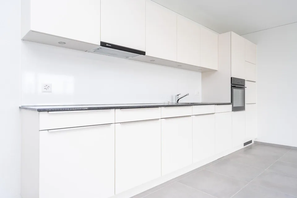Appartement moderne au rez-de-chaussée au cœur de Biberist - nous recherchons un nouveau locataire.