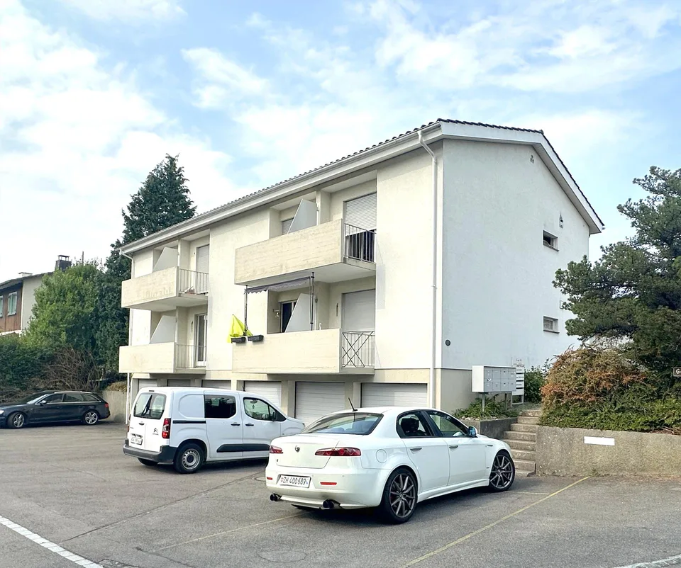 Schmucke Singlewohnung an ruhiger Wohnlage