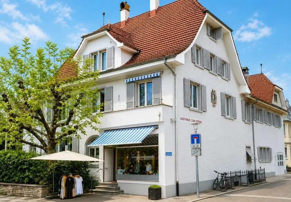Ein Ort voller Möglichkeiten -                  Gastronomie, Laden ...