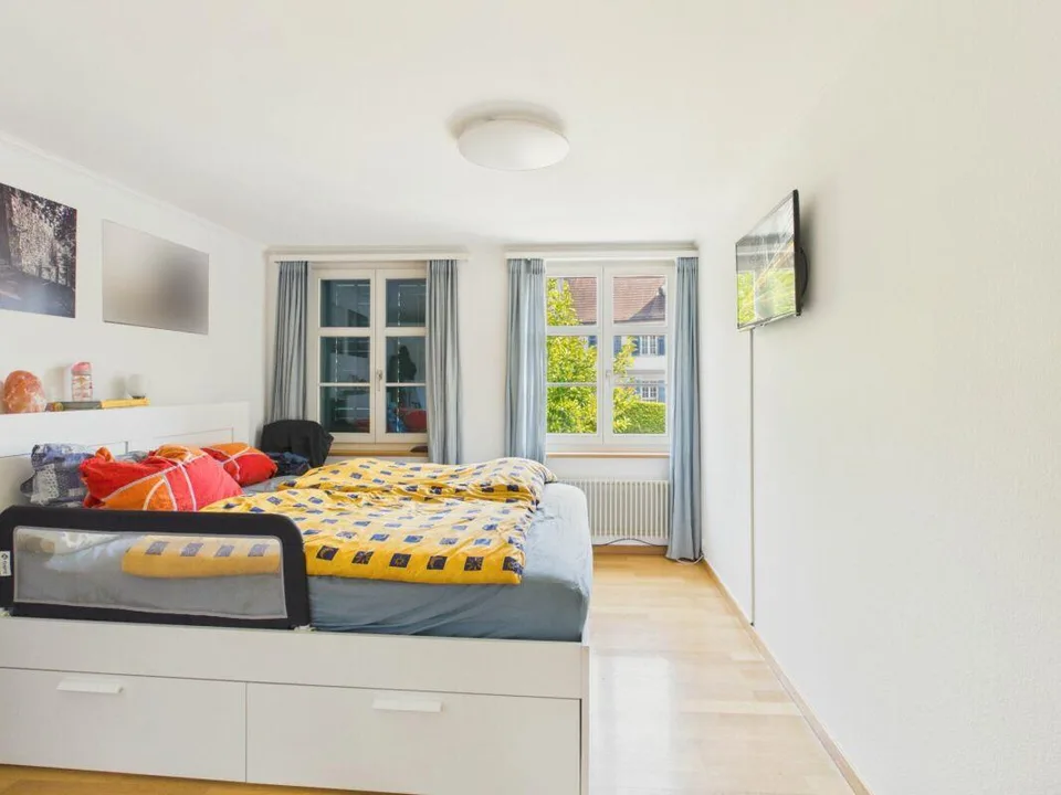 Helle 4.5-Zi. Wohnung - zentral in Lichtensteig
