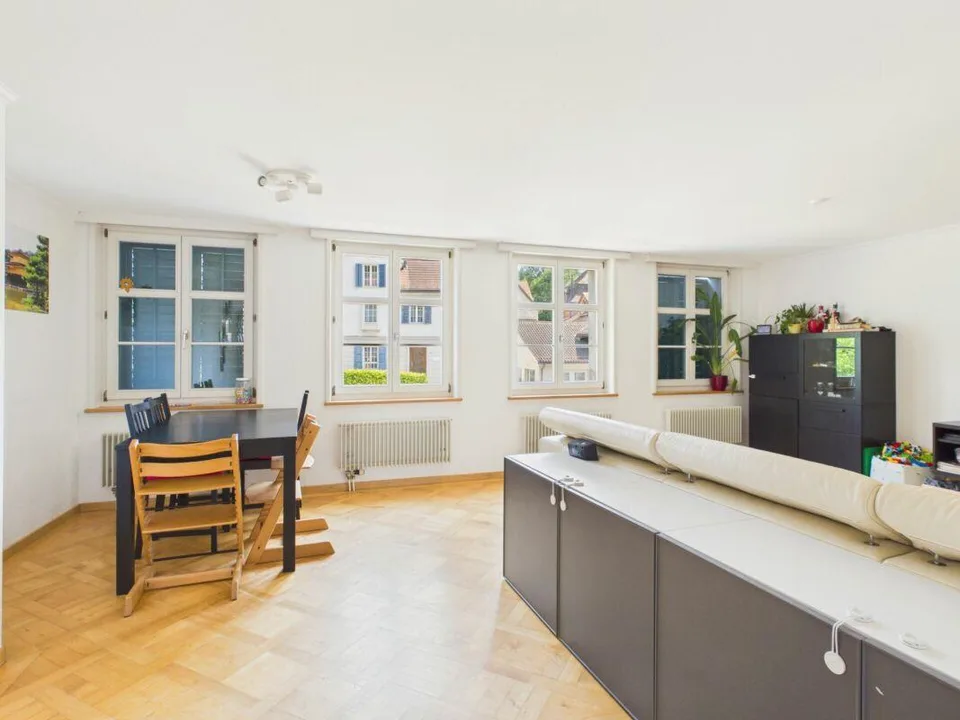 Helle 4.5-Zi. Wohnung - zentral in Lichtensteig