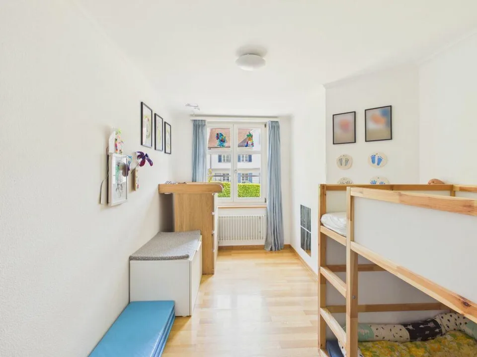 Helle 4.5-Zi. Wohnung - zentral in Lichtensteig