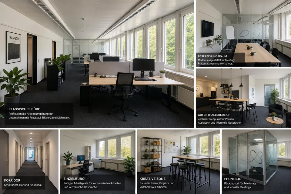 Raum für Unternehmen, Ideen und Wachstum
