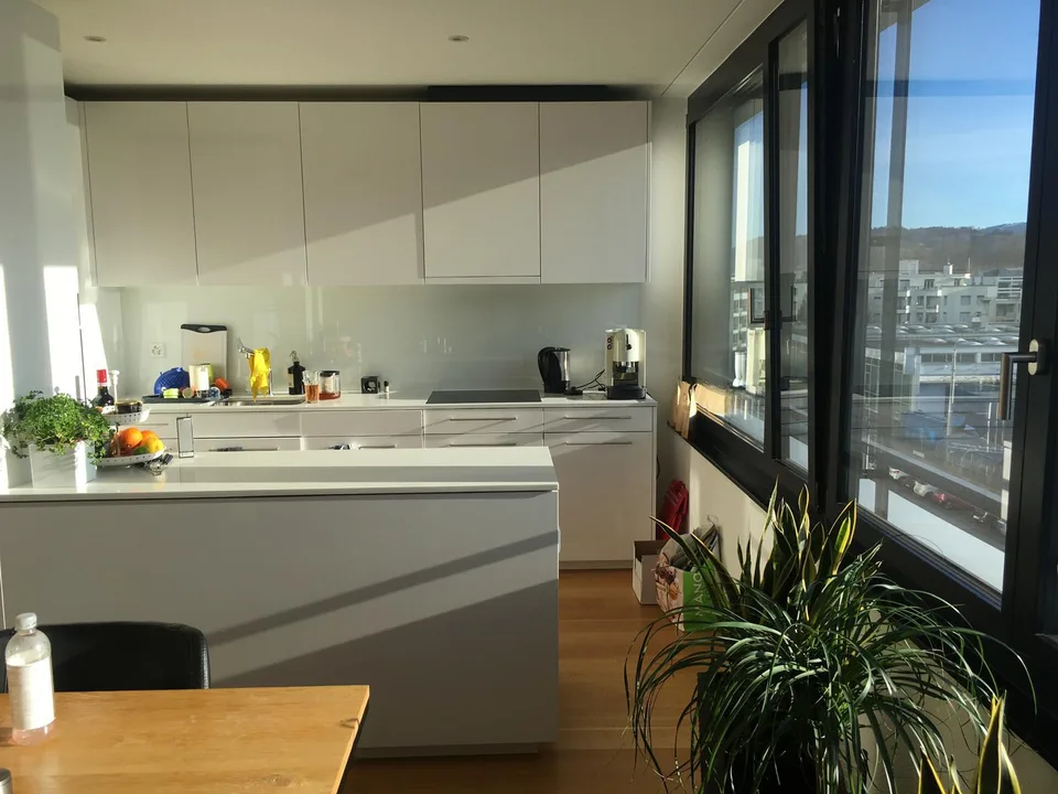 3.5-Zimmer-Wohnung mit Balkon im Tribschenquartier