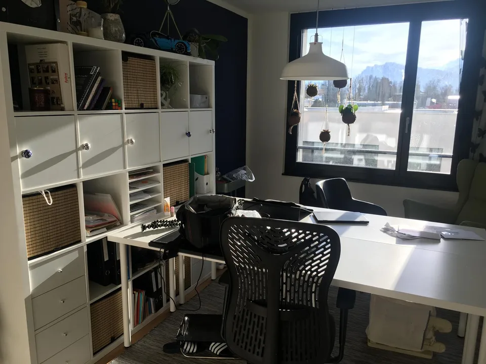 3.5-room apartment with balcony in the Tribschen quarter