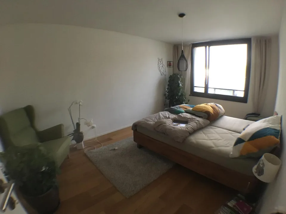 3.5-room apartment with balcony in the Tribschen quarter