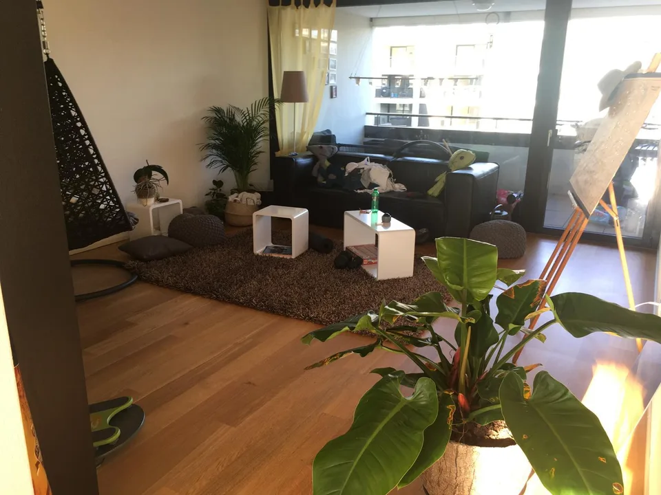 3.5-room apartment with balcony in the Tribschen quarter