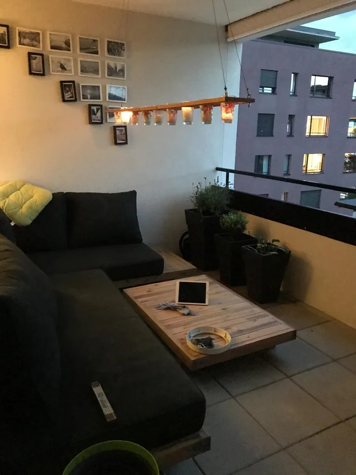 3.5-room apartment with balcony in the Tribschen quarter