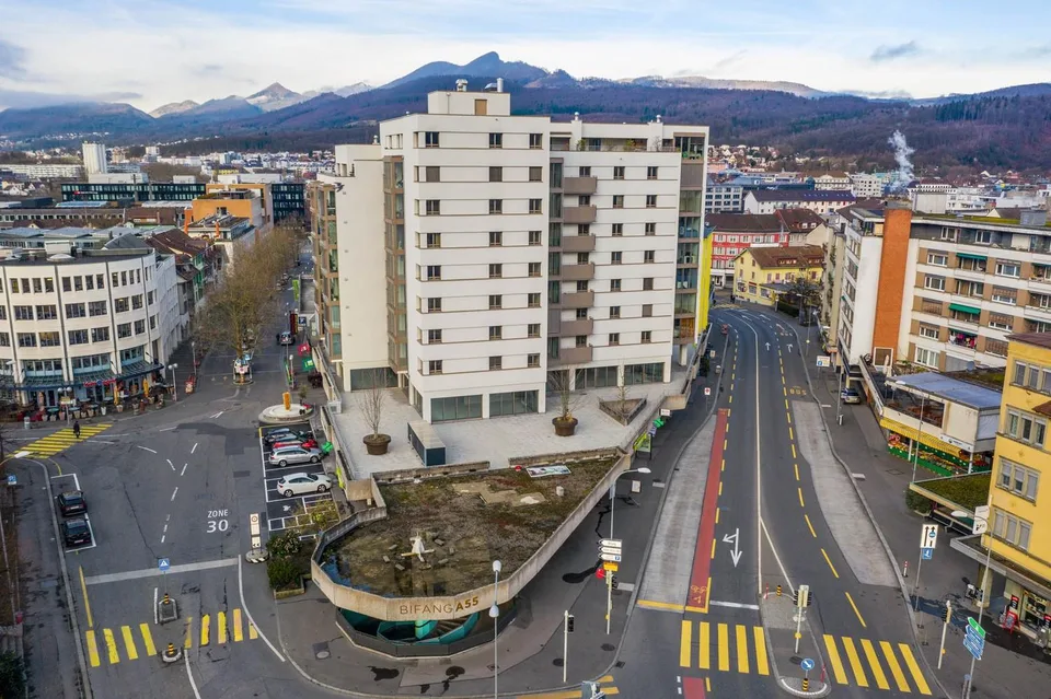 Sommeraktion! Lichtdurchflutete 4.5-ZWG im Herzen von Olten