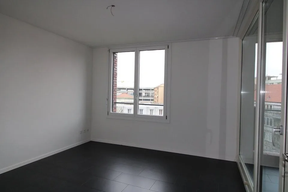 Moderne 3.5 Zimmerwohnung in der Überbauung Volta West