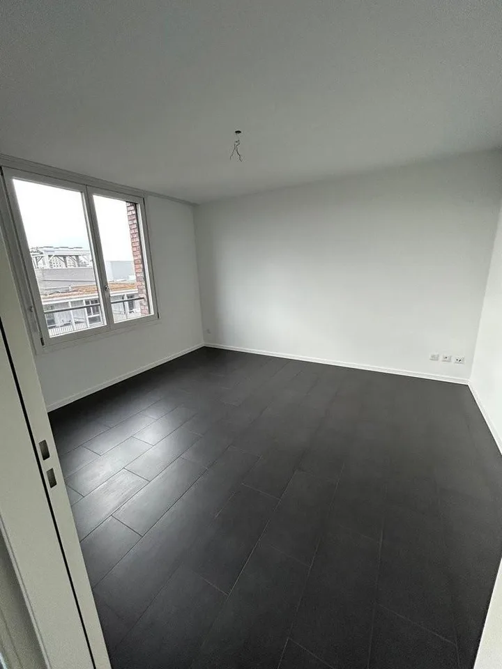 Moderne 3.5 Zimmerwohnung in der Überbauung Volta West