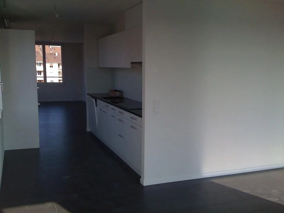Moderne 3.5 Zimmerwohnung in der Überbauung Volta West