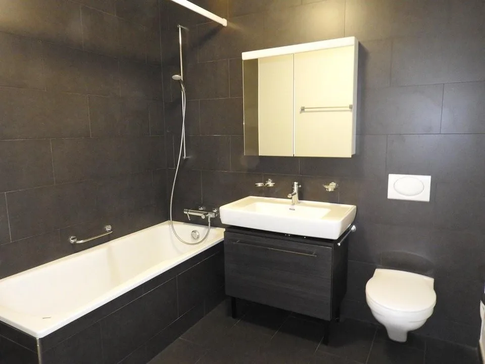 Moderne 3.5 Zimmerwohnung in der Überbauung Volta West