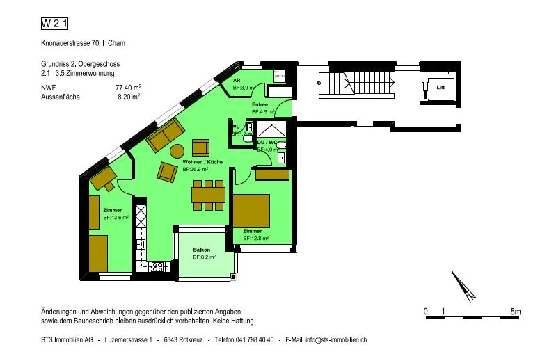 Erstvermietung - Modernes Wohnen an hervorragend erschlossener Lage