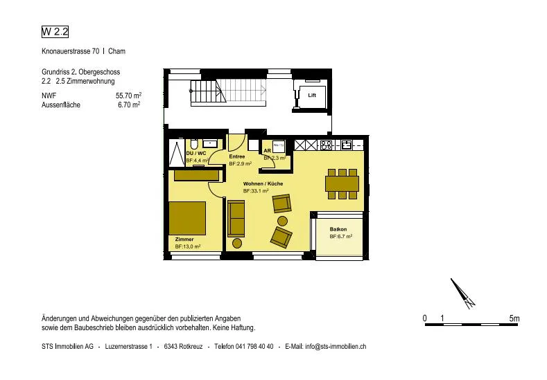 Erstvermietung - Modernes Wohnen an hervorragend erschlossener Lage