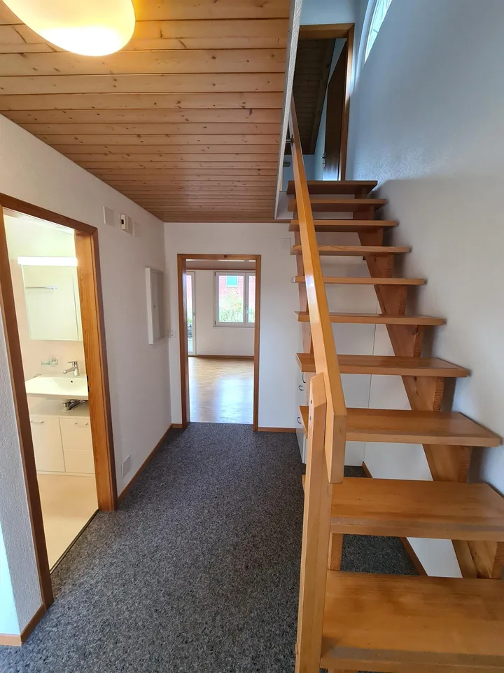 Gemütliches 3-Zimmer Reiheneinfamilienhaus mit Sitzplatz!
