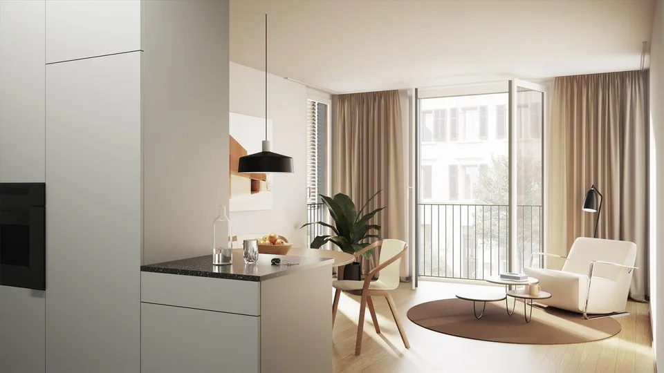 Urbanes Wohnen mit Stil - jetzt für Besichtiguntermin anmelden!