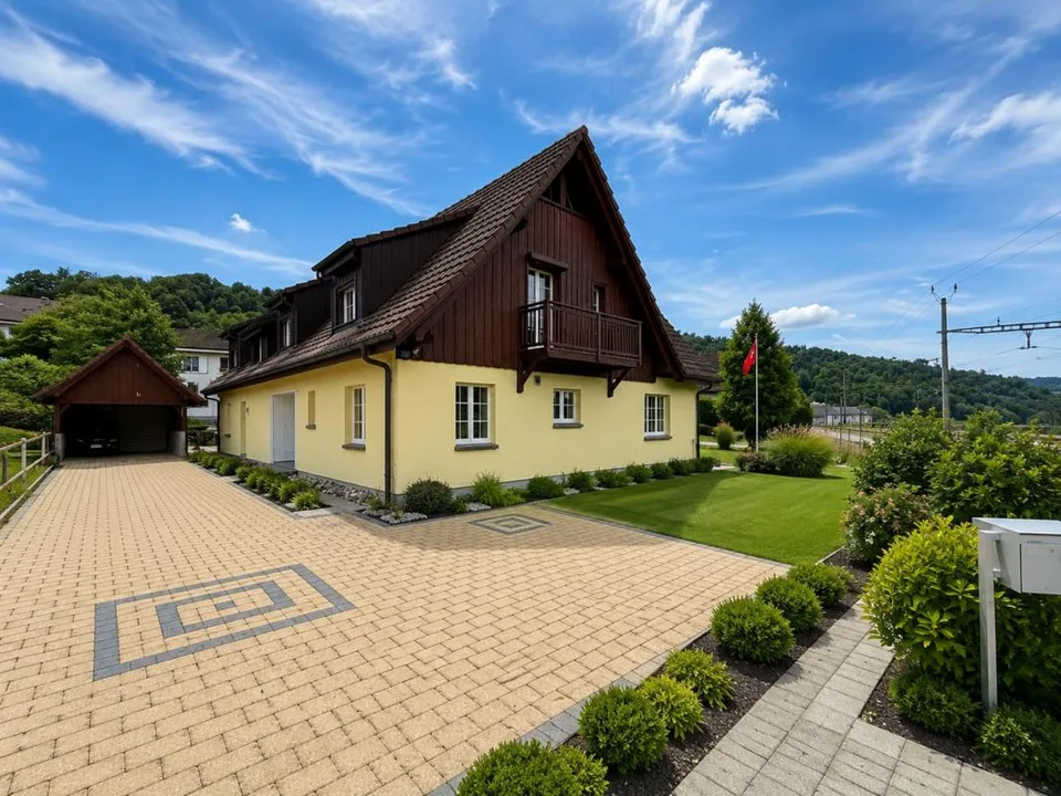 26-321 charmantes Wohnhaus mit Einliegerwohnung