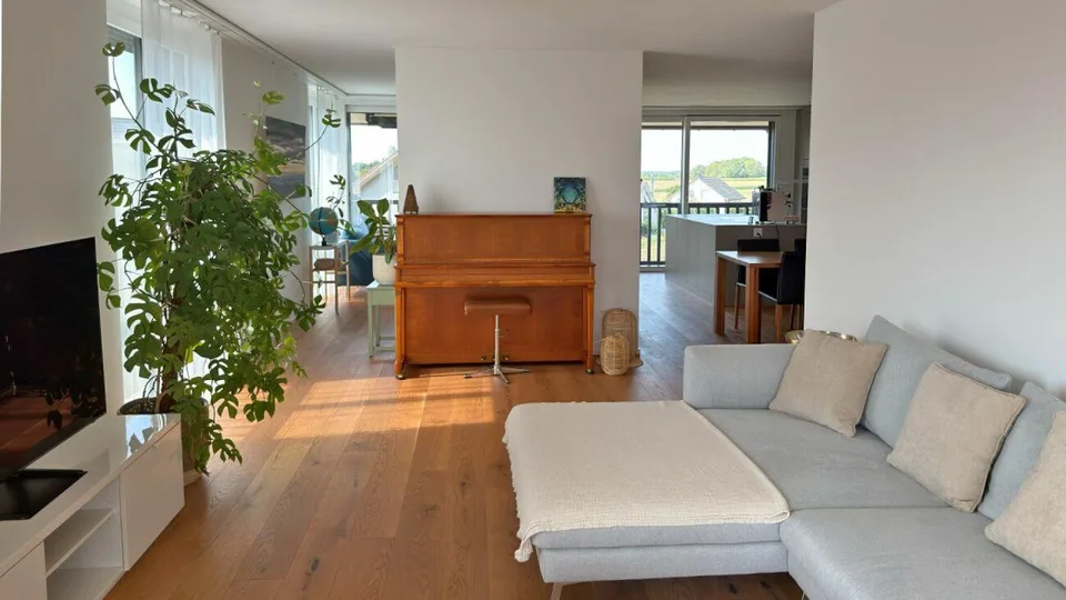 Appartamento moderno 3.5 locali con due balconi e una vista magnifica