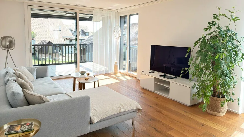 Appartamento moderno 3.5 locali con due balconi e una vista magnifica