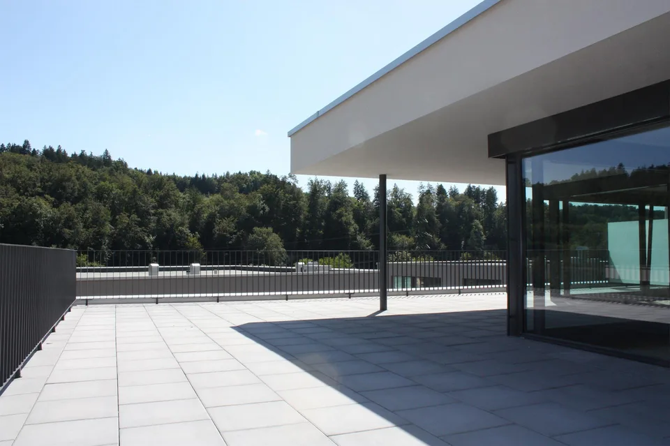 moderne 2.5-Zimmer-Attikawohnung in Herrenschwanden