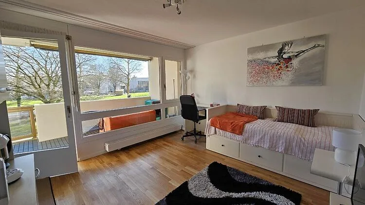 STUDIO IN BERN - WABERN, MÖBLIERT