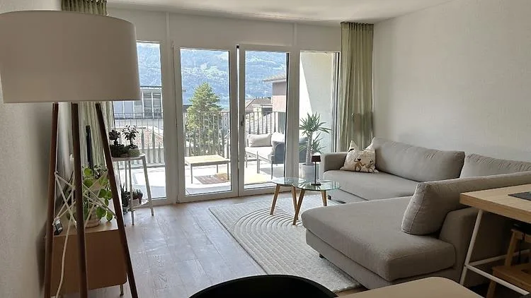 2½ ZI-WOHNUNG IN GERSAU (SZ), MÖBLIERT, TEMPORÄR