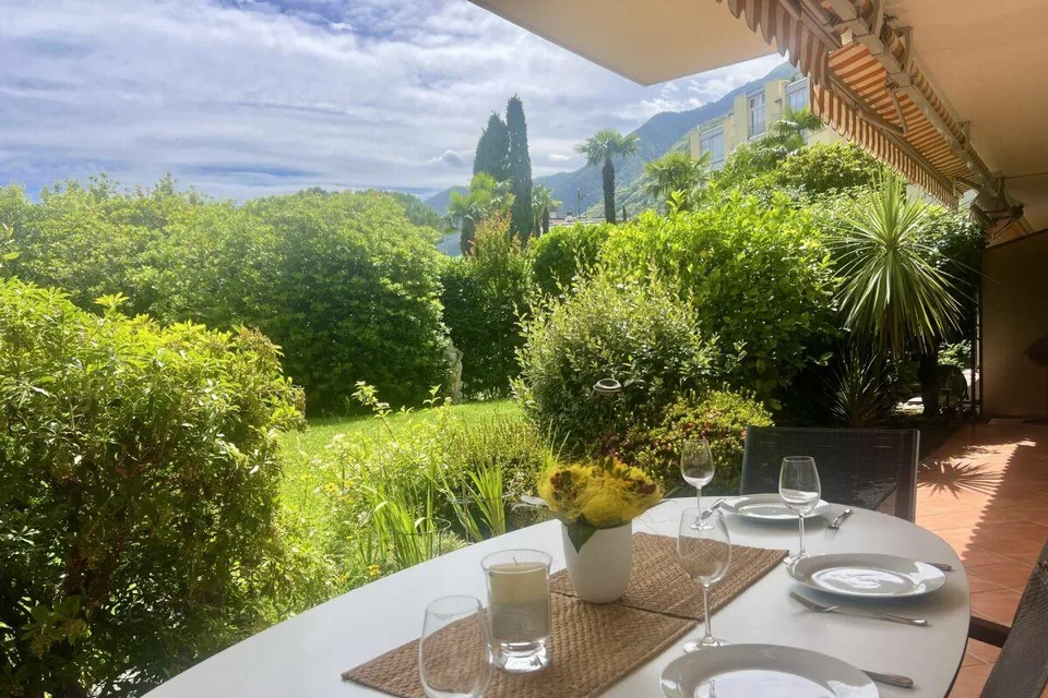 Réduction de prix!!! Appartement de vacances élégant avec grande terrasse, piscine communautaire et accès direct au lac – photo 9 sur 30