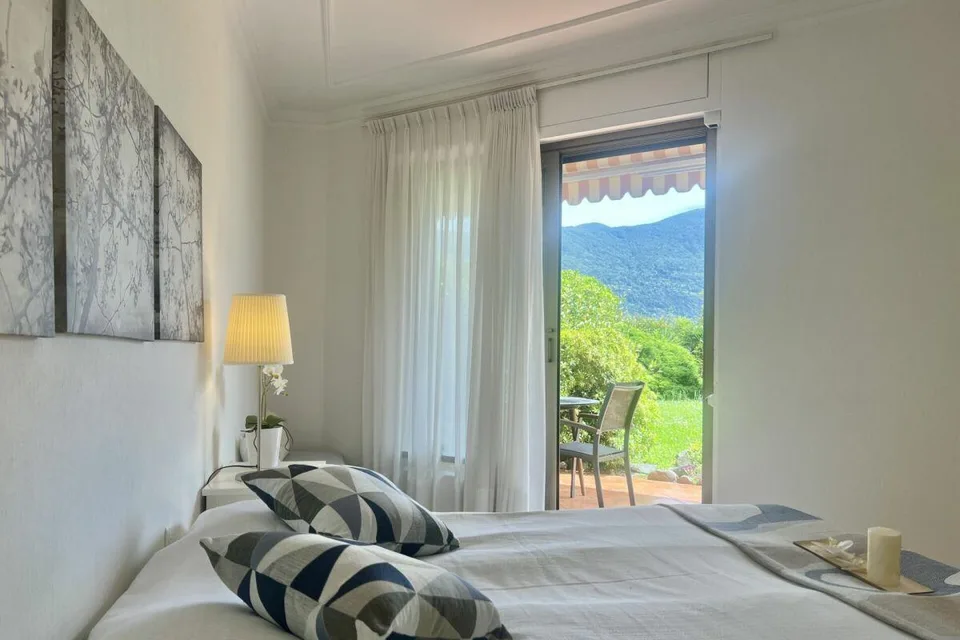Réduction de prix!!! Appartement de vacances élégant avec grande terrasse, piscine communautaire et accès direct au lac – photo 26 sur 30