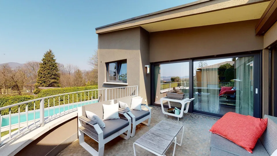 Mendrisio, villa singulaire raffinée avec piscine – photo 22 sur 30