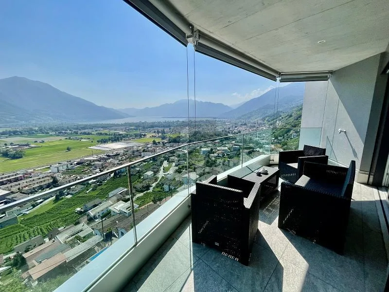 VISTA STUPENDA SUL LAGO MAGGIORE