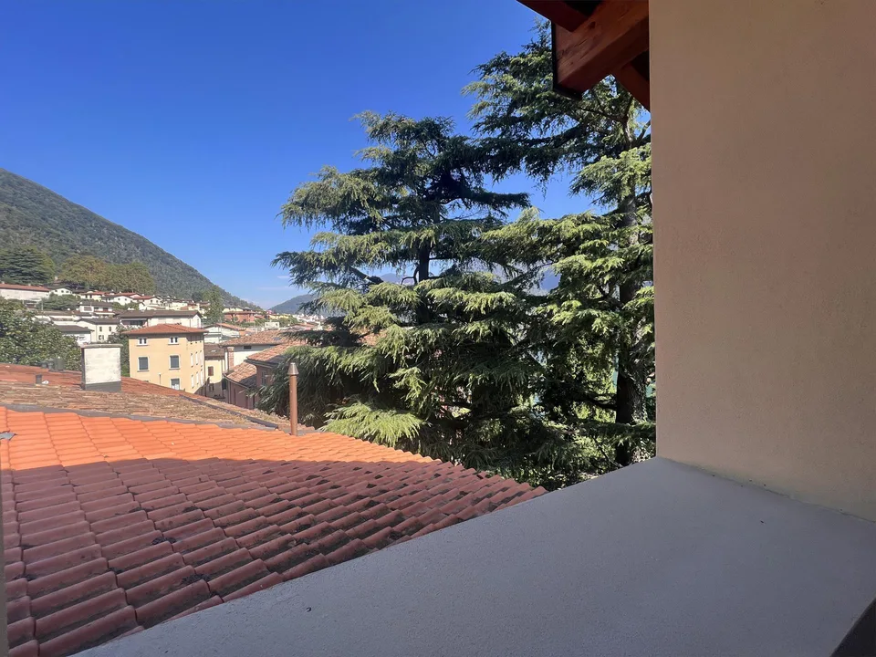 Riva San Vitale CENTRALISSIMO E FRONTE LAGO, ATTICO in perfetto stato – Foto 17 von 29