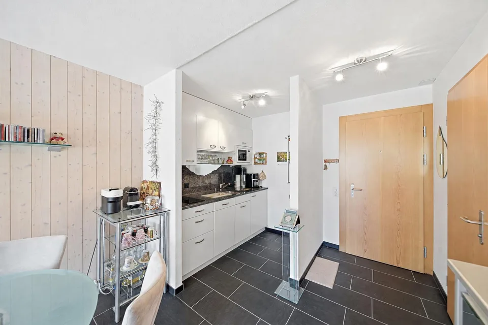 KLEIN ABER FEIN - HÜBSCHE FERIENWOHNUNG MIT HERRLICHEN AUSSICHTEN