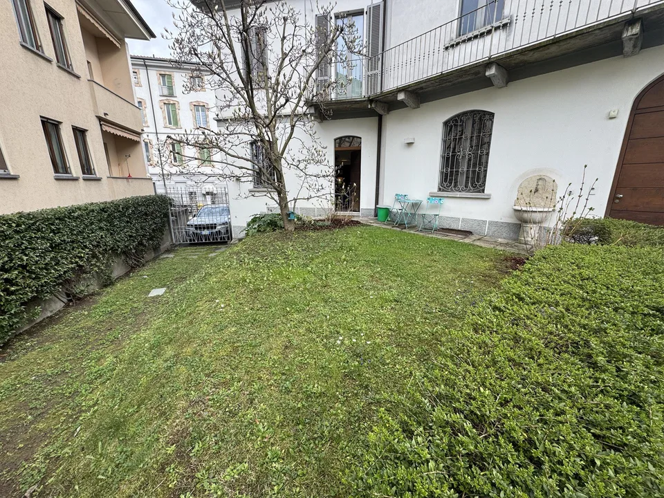 Mendrisio Centro – Elegante appartamento con giardino privato – photo 6 sur 21