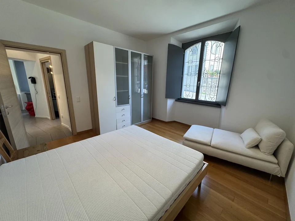 Mendrisio Centro – Elegante appartamento con giardino privato – photo 16 sur 21