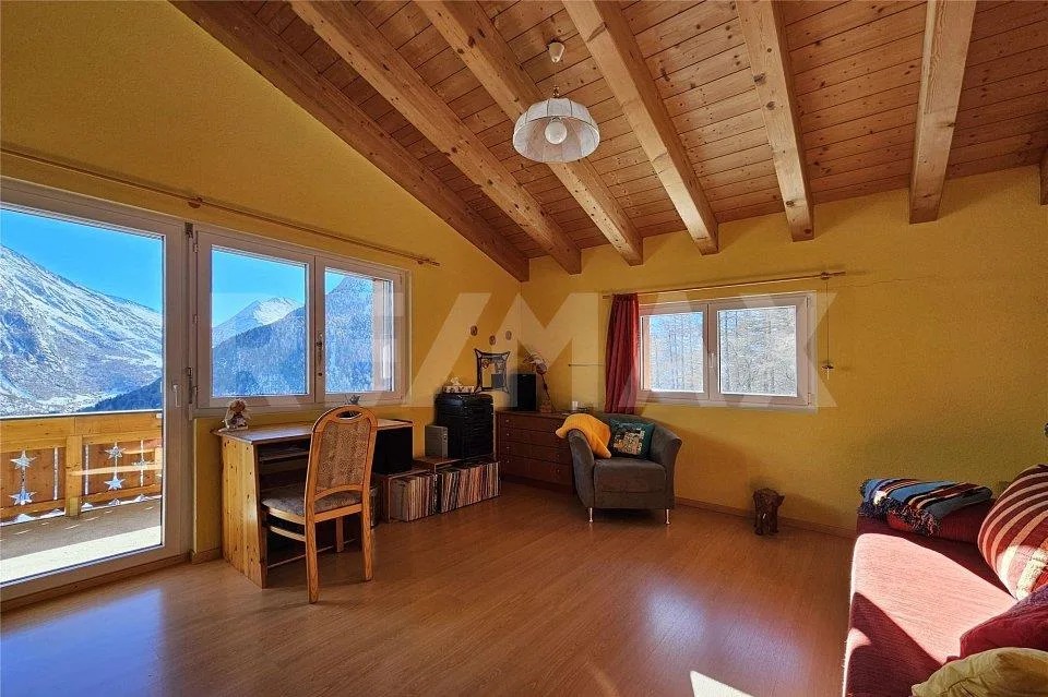 Einmalige Chance auf ein Einzelchalet auf dem Hohneggplateau