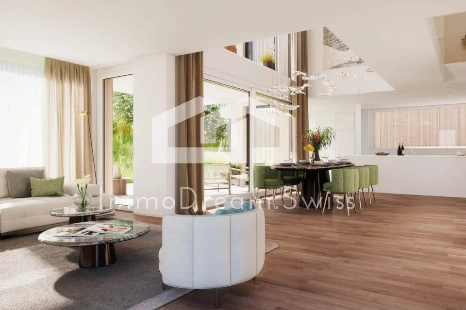 NEUBAU Attraktives und modernes 4 ½ Zi. Reihenhaus B8
