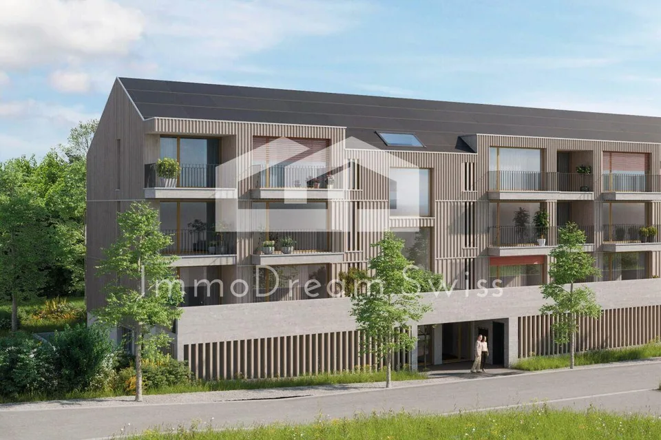 NEUBAU Attraktive und moderne 4 ½ Zi. Eigentumswohnung A10