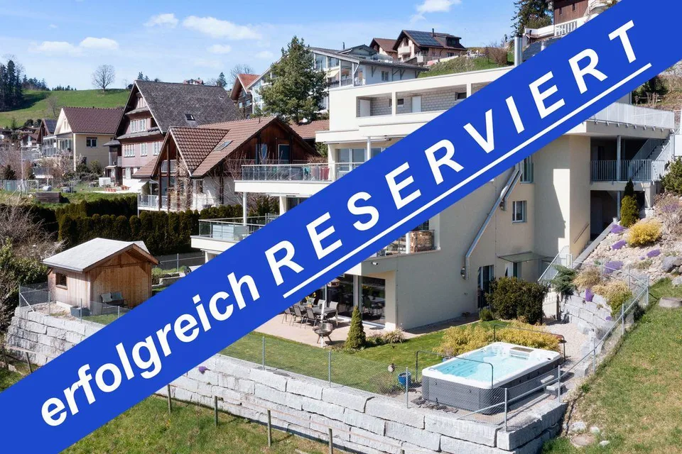 RESERVIERT - Traumhaftes Wohnen an nebelfreier Lage mit Berg- und T...