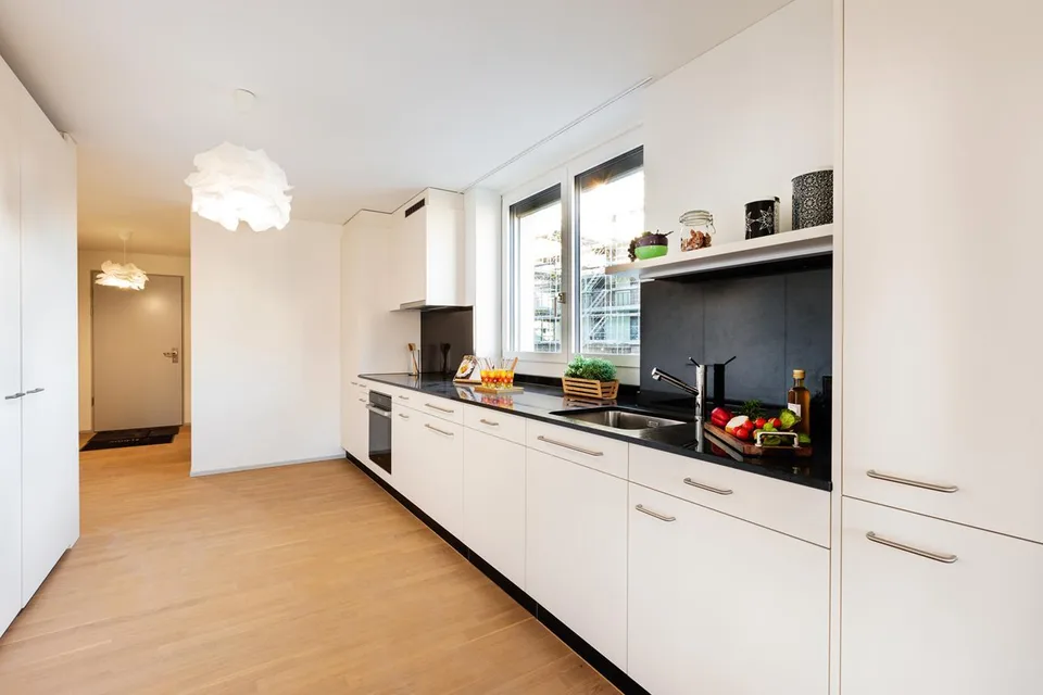 Ihr exklusiver Attikatraum - 3.5-Zimmerwohnung im Riedgarten