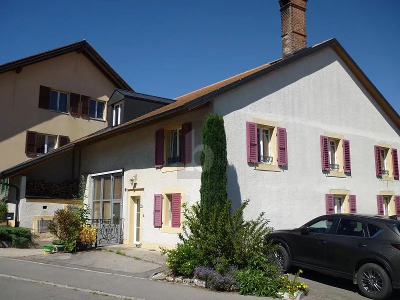 DUPLEX MEUBLÉ DE CHARME