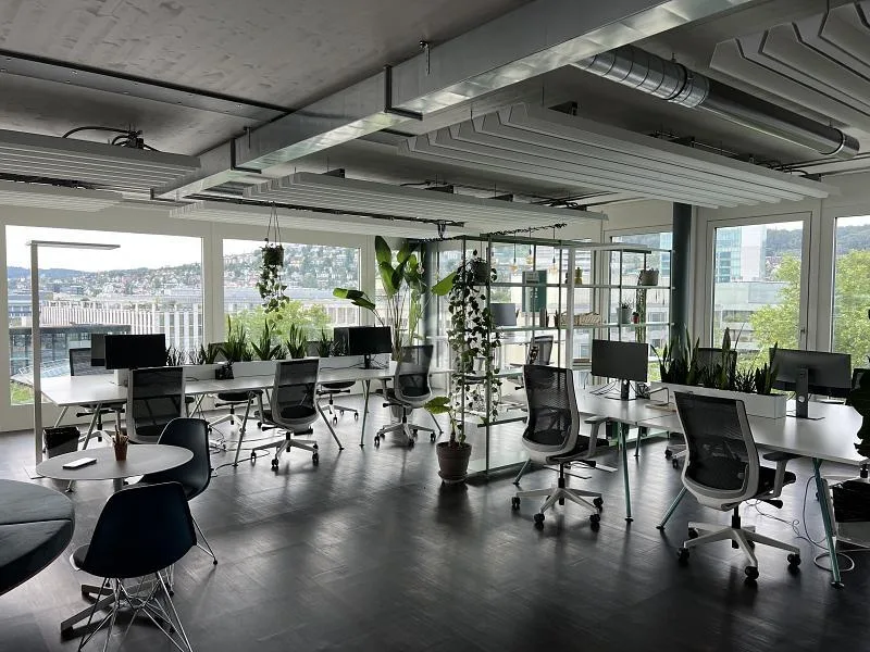 SMART-OFFICE IM PULSIERENDEN KREIS 5
