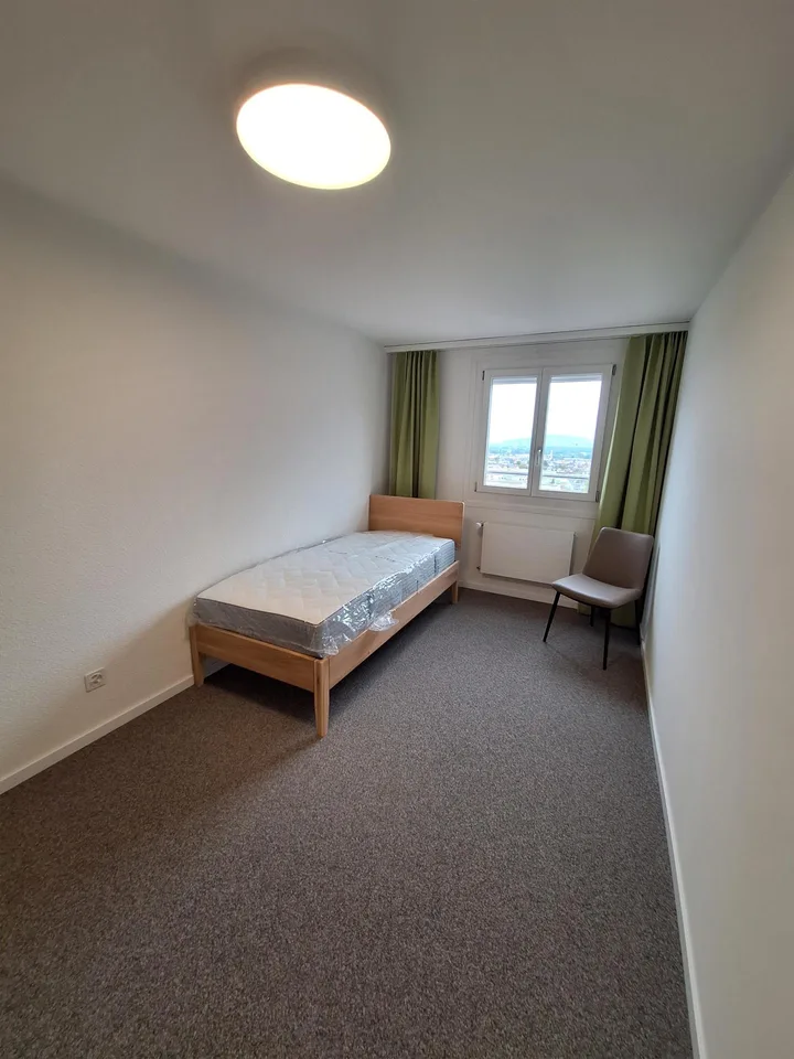 Gemütliche möblierte Zimmer in idyllischer Umgebung