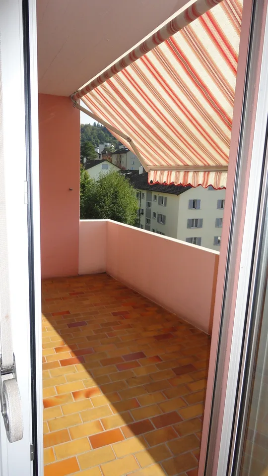 3-Zimmerwohnung an ruhiger Lage
